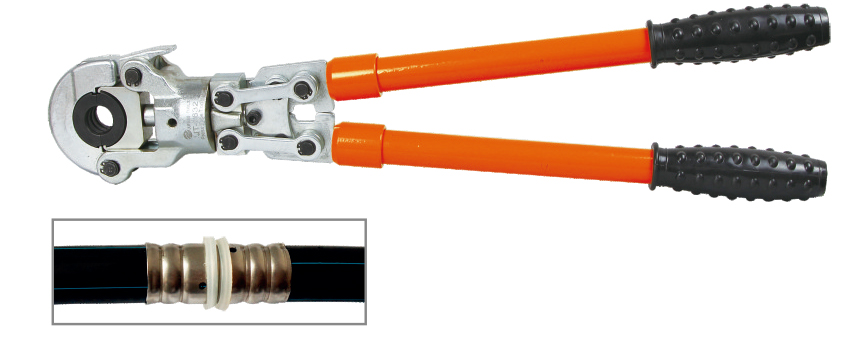 ابزار Tube-JT1632 را فشار دهید
