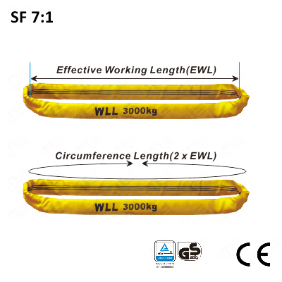 Sling-TE8400 گرد