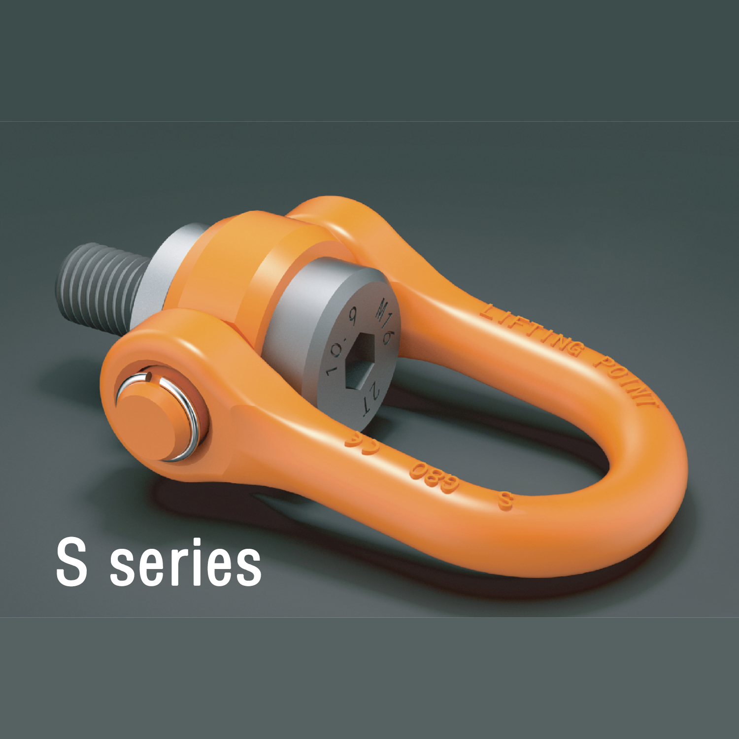 چرخش چرخشی نوع Lift Ring-S سری