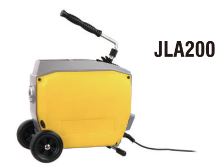 دستگاه تمیز کننده تخلیه مقطعی-JLA200
